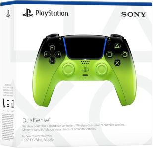 Геймпад Sony DualSense для PS5 Remix Green 