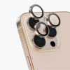 Защитное стекло для камеры iPhone 16 Pro/16 Pro Max Keephone Bright пустынный (desert) 
