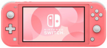  Игровая консоль Nintendo lite Коралловый