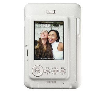 Фотоаппарат Fujifilm instax mini Liplay Белый