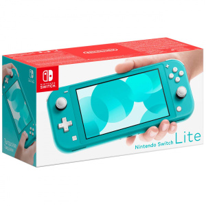  Игровая консоль Nintendo lite Бирюзовый 