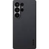 Защитный чехол Samsung Galaxy S25 Ultra Pitaka Ultra-Slim Case (black/grey twill)