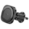 Автомобильный держатель HOCO H28 Rainbow ring magnetic car holder(air outlet) черный (black)