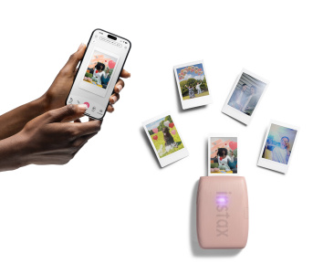 Фотоаппарат Fujifilm Instax Mini Link 3 Розовый