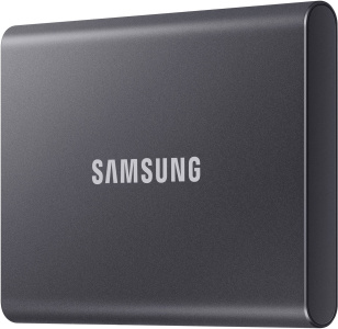 SSD-накопитель Samsung T7 2Tб Черный