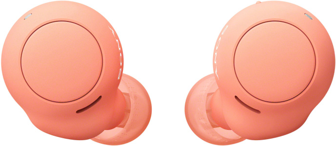 Наушники Sony Wireless WF-C500 Earbuds Оранжевый