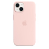 Защитный чехол iPhone 13 Silicone Case розовй (chalk pink)