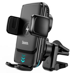 Автомобильный держатель HOCO S35 черный (black)