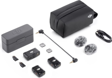 Микрофонная система DJI Mic 2