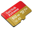 Карта памяти Micro SD 512 Gb SanDisk Extreme UНS-1 U3
