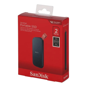 SSD-накопитель SanDisk 2Tб Черный
