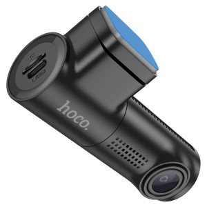Регистратор DV1 HOCO (black)