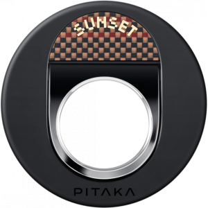 Магнитное кольцо-держатель Pitaka MagEZ Grip 3 (закат/sunset)