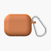 Чехол для кейса "Apple AirPods Pro 3" Keephone Liquid Silicone оранжевый (orange)