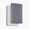 Аккумулятор портативный Keephone Shanks 5000mAh стальной (gunmetal)