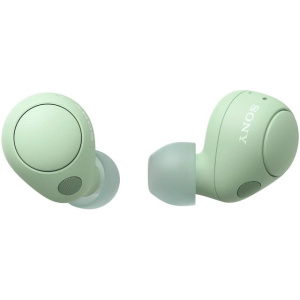 Наушники Sony Wireless WF-C700N Earbuds Зеленый