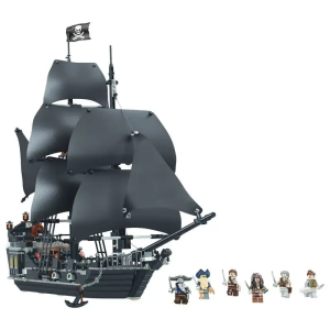 Конструктор LEGO 4184 Чёрная жемчужина