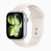 Умные часы Apple Watch Series 11, 46 мм, Серебряный , Сияющая звезда