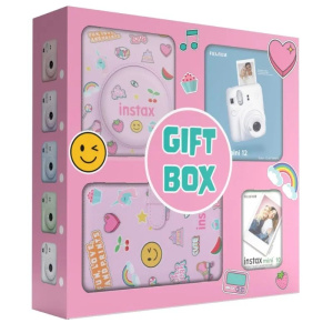 Fujifilm Instax Mini 12 Gift Box Bundle Белый
