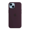 Защитный чехол iPhone 14 Silicon Case MagSafe ежевика