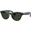 Смарт-очки Ray-Ban Meta Skyler Gen 2 Глянцевая черная оправа Фотохромные линзы Графит-Зеленый