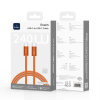 Дата кабель Type-C - Type-C Wiwu Wi-C101 240W 1.5m оранжевый (orange)