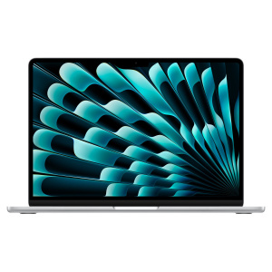 MacBook Air 13" M3 24Гб/512Гб MC8N4 Серебряный английская раскладка