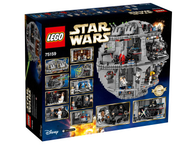 Конструктор LEGO Star Wars 75159 Звезда Смерти