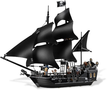 Конструктор LEGO 4184 Чёрная жемчужина