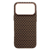 Защитный чехол iPhone 17 Pro Luxo Life коричневый (brown)