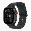 Apple Watch Ultra 3 (2025) 49mm Черный титан/Черный Ocean Band