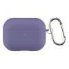 Чехол для кейса "Apple AirPods Pro 3" Soft touch фиолетовый (purple)