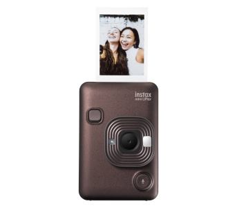 Фотоаппарат Fujifilm instax mini Liplay Бронзовый