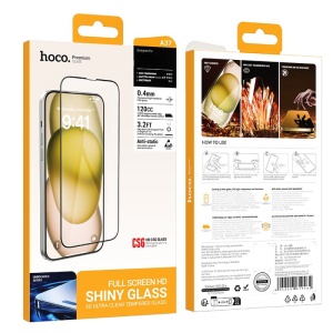 Защитное стекло iPhone 15 Pro Hoco A37