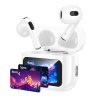Беспроводные наушники HOCO EW81 TWS Colorful LCD Touch Screen белый (white)