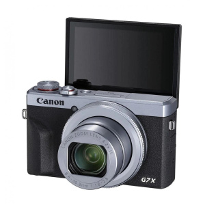 Фотоаппарат Canon PSG7X Mark 3 PowerShot G7X Серебряный