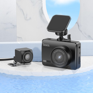 Регистратор DV3 HOCO (black)