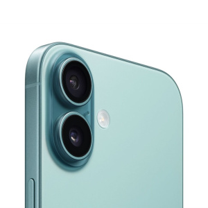 Смартфон Apple iPhone 16 256Гб Бирюзовый (без RuStore)