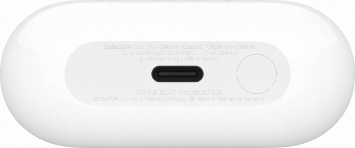Наушники Samsung Galaxy Buds 3 Pro Белый