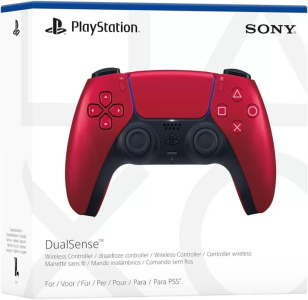 Геймпад Sony DualSense для PS5 Красный