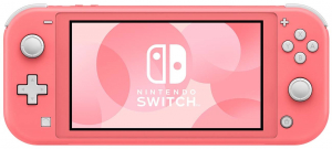  Игровая консоль Nintendo lite Коралловый