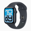 Умные Часы Apple Watch SE 3, 44 мм, алюминий тёмная ночь, ремешок Sport Band тёмная ночь