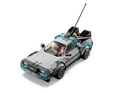 Конструктор LEGO Speed Champions Time Machine (77256)