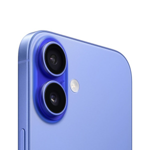 Смартфон Apple iPhone 16 128Гб Ультрамарин (без RuStore)