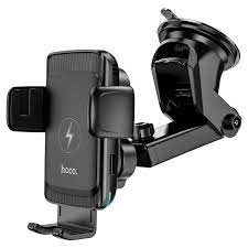 Автомобильный держатель HOCO S35 черный (black)