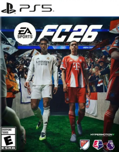 Диск на PS5 FC 26 