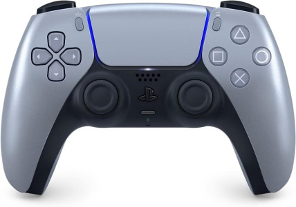 Геймпад Sony DualSense для PS5  Серебристый