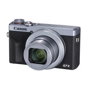 Фотоаппарат Canon PSG7X Mark 3 PowerShot G7X Серебряный