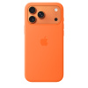 Защитный чехол iPhone 17 Pro Max Silicone case Msafe оранжевый (orange)