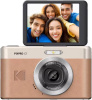 Компактный фотоаппарат Kodak PIXPRO C1 коричневый